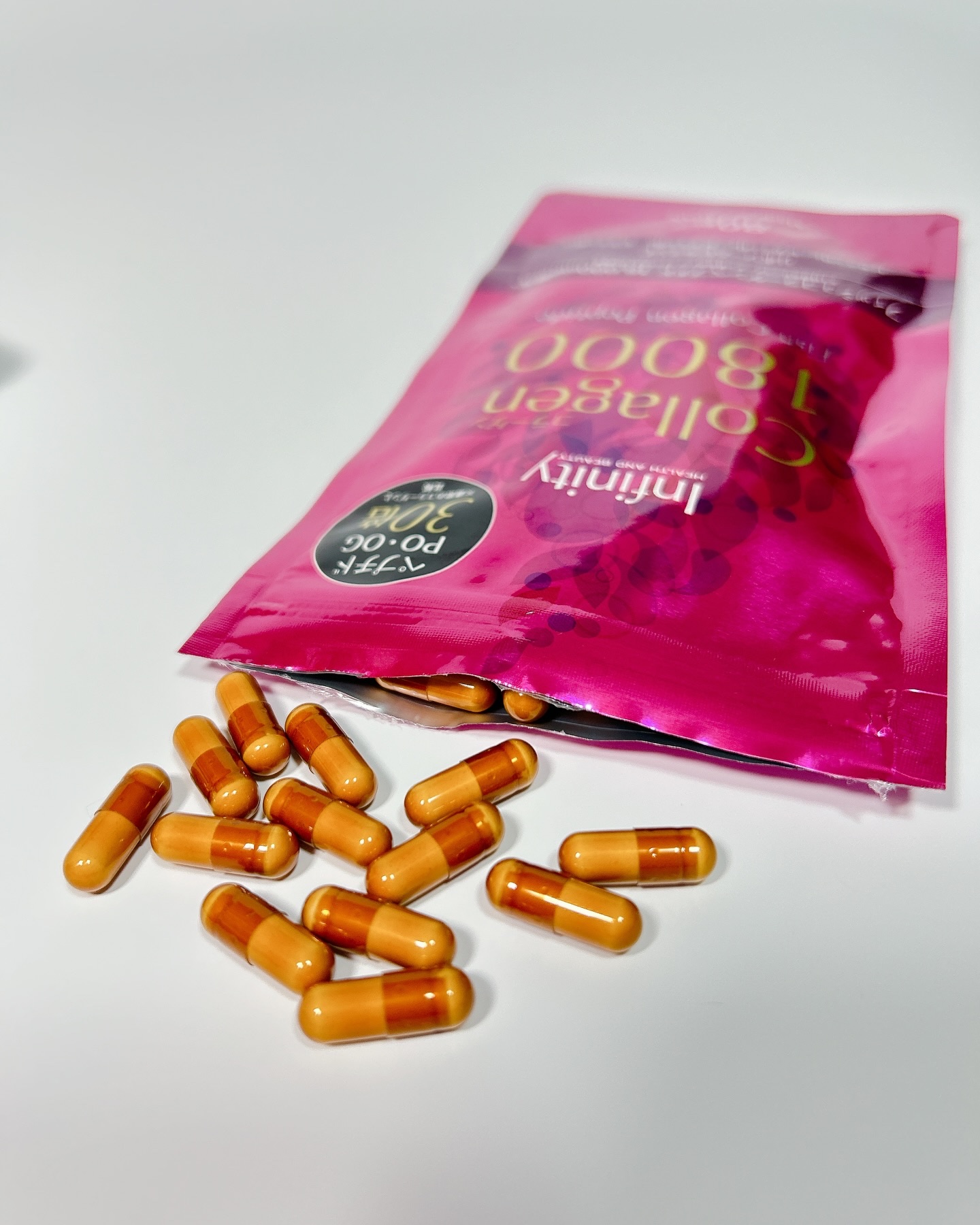 リポソームVC/Infinity/美容サプリメントを使ったクチコミ（2枚目）