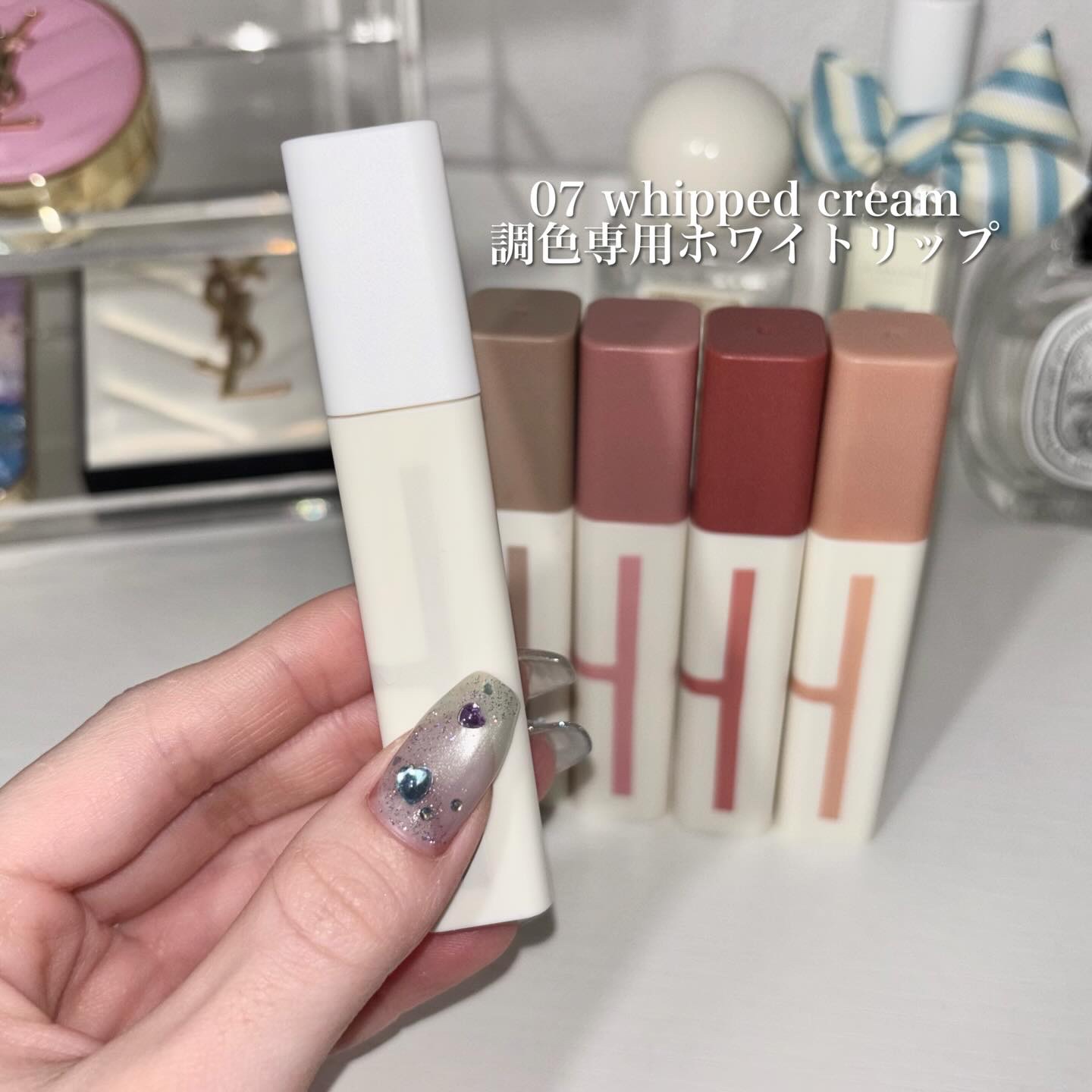 ブラーティント/A.chi/リップティントを使ったクチコミ（3枚目）