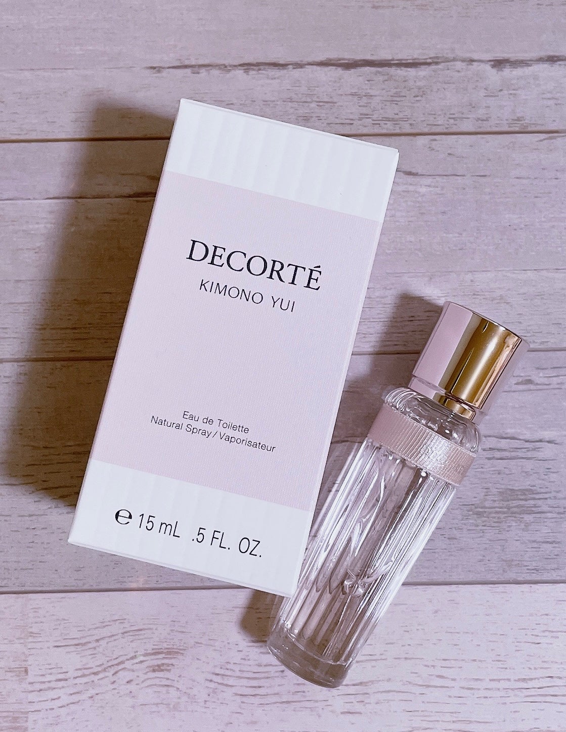 キモノ ユイ オードトワレ/DECORTÉ/香水(レディース)を使ったクチコミ(1枚目)