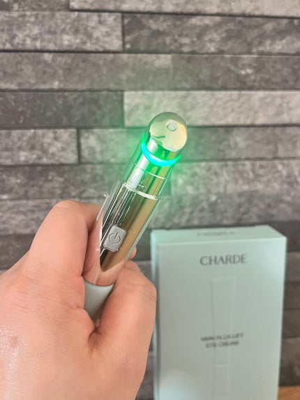 NMNプラスリフトアイクリーム/CHARDE/アイケア・アイクリームを使ったクチコミ(5枚目)