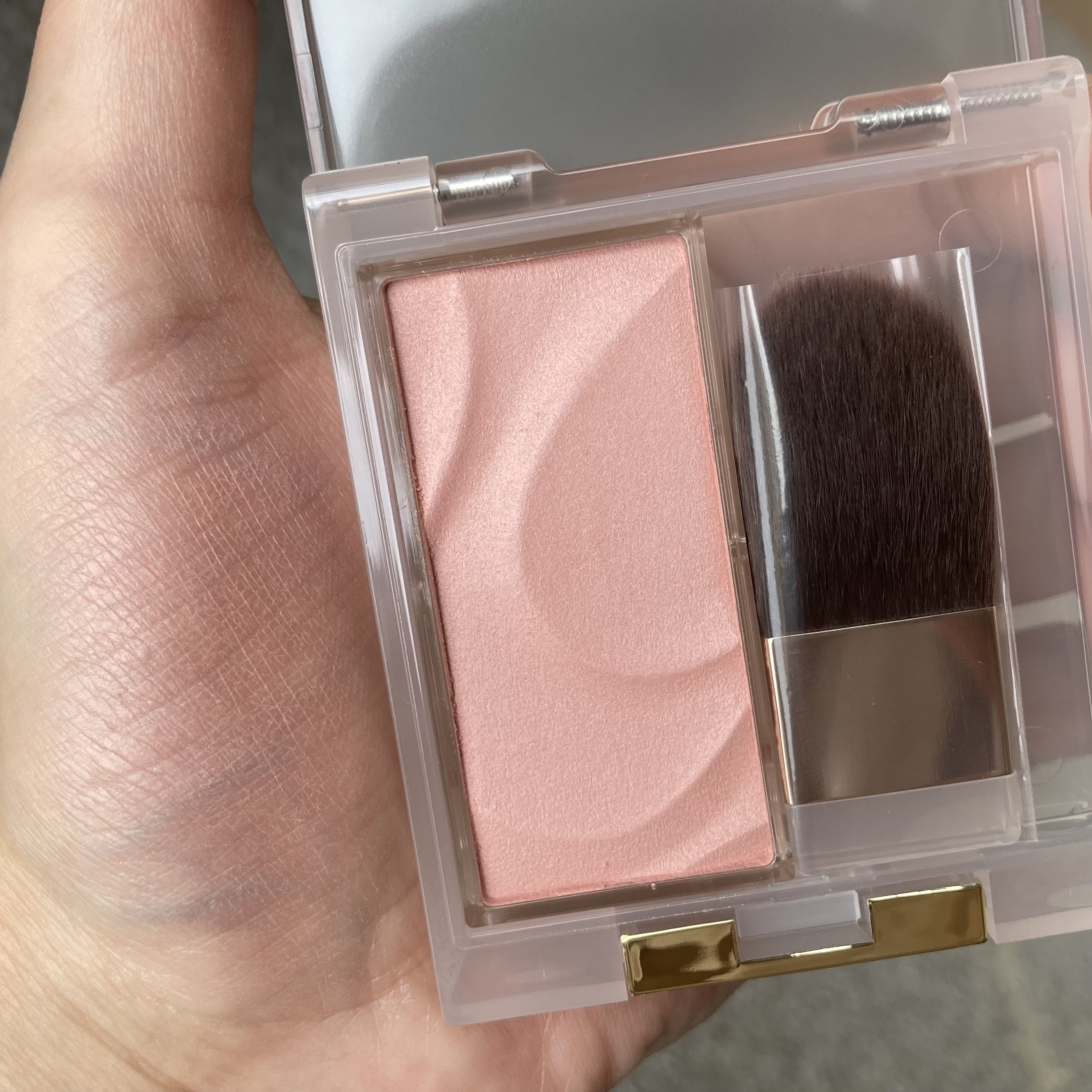 シームレストーン ブラッシュ/excel/パウダーチークを使ったクチコミ（1枚目）