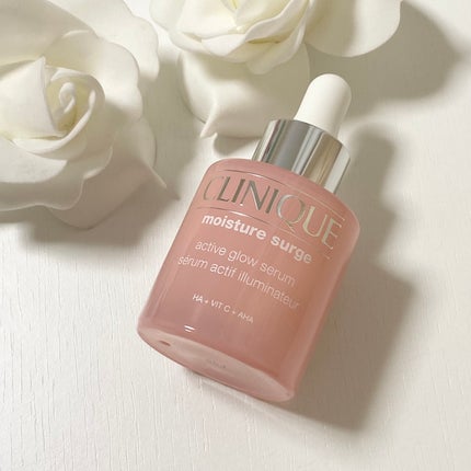 モイスチャー サージ グロウ リファイン セラム(美容液)/CLINIQUE/美容液を使ったクチコミ(1枚目)