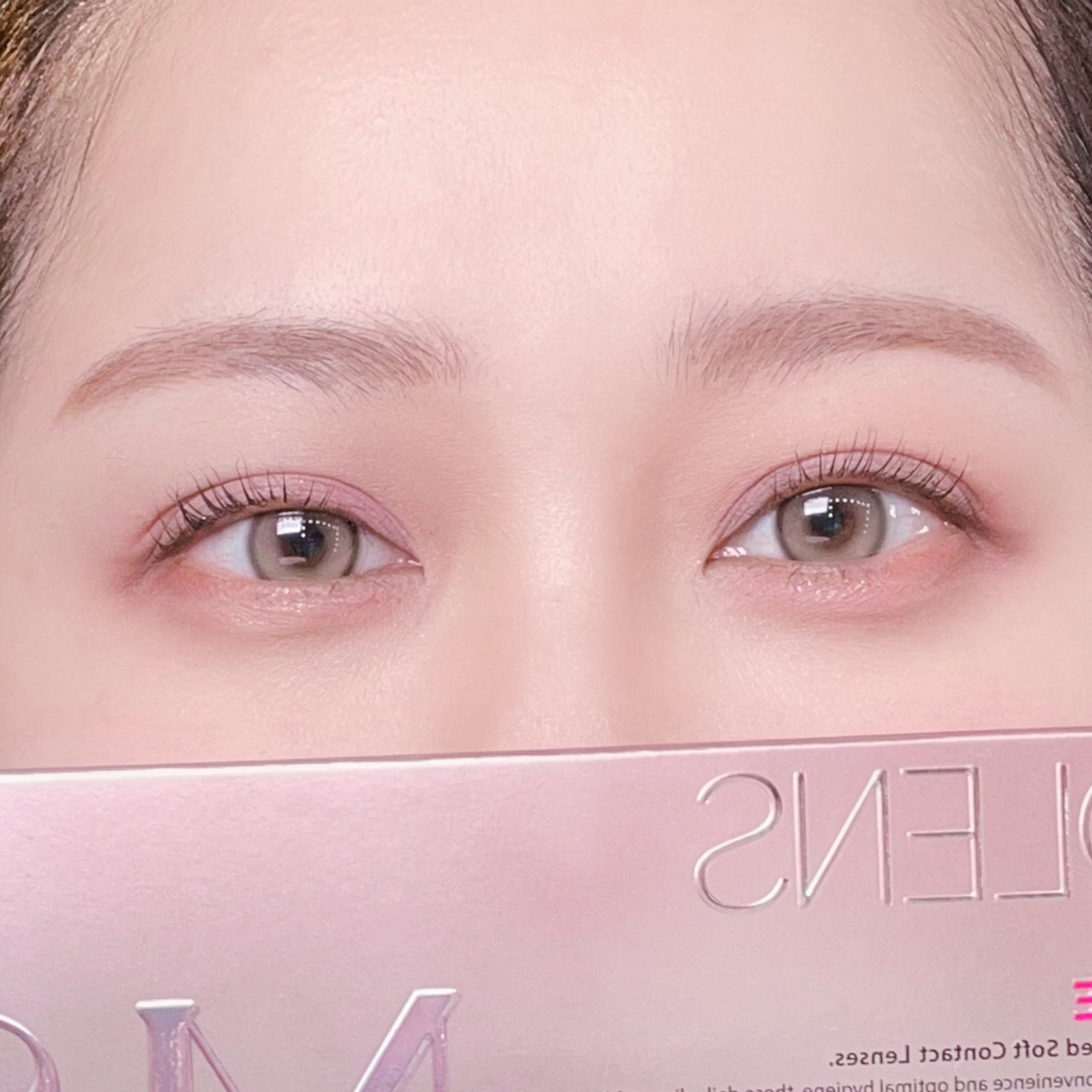 MUSE 1day/OLENS/ワンデー（１DAY）カラコンを使ったクチコミ（3枚目）