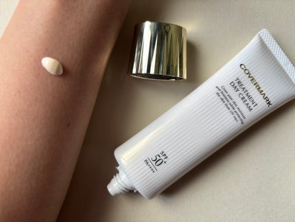 トリートメント デイ クリーム/COVERMARK/日焼け止めクリームを使ったクチコミ(3枚目)