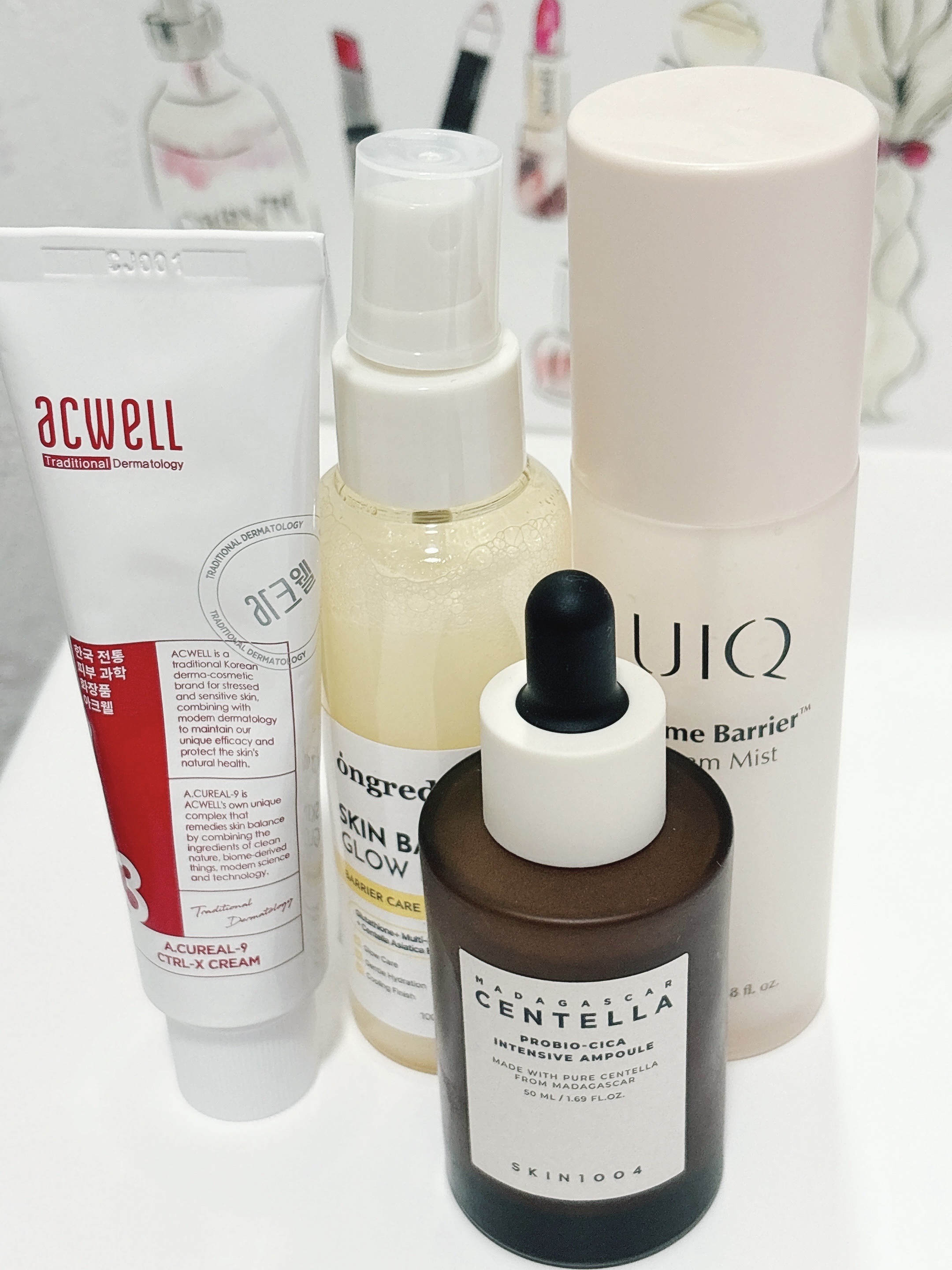 バイオームバリア クリームミスト/UIQ/ミスト状化粧水を使ったクチコミ（1枚目）