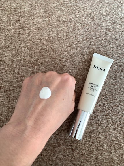 ブースティングベースUVプロテクター/HERA/化粧下地を使ったクチコミ(4枚目)