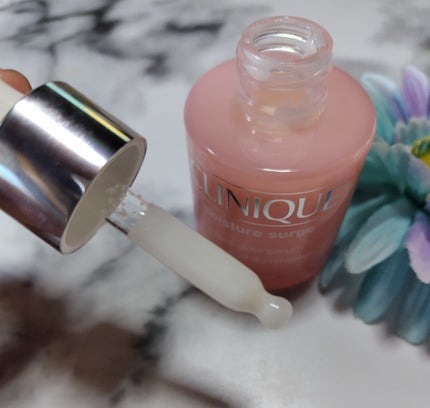 モイスチャー サージ グロウ リファイン セラム(美容液)/CLINIQUE/美容液を使ったクチコミ(2枚目)