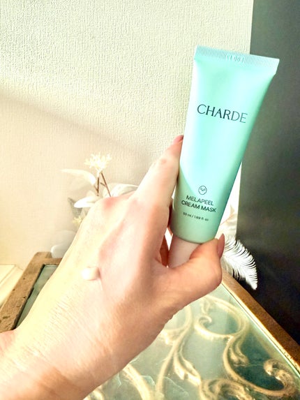 メラピールクリームマスク/CHARDE/ピーリングを使ったクチコミ(1枚目)