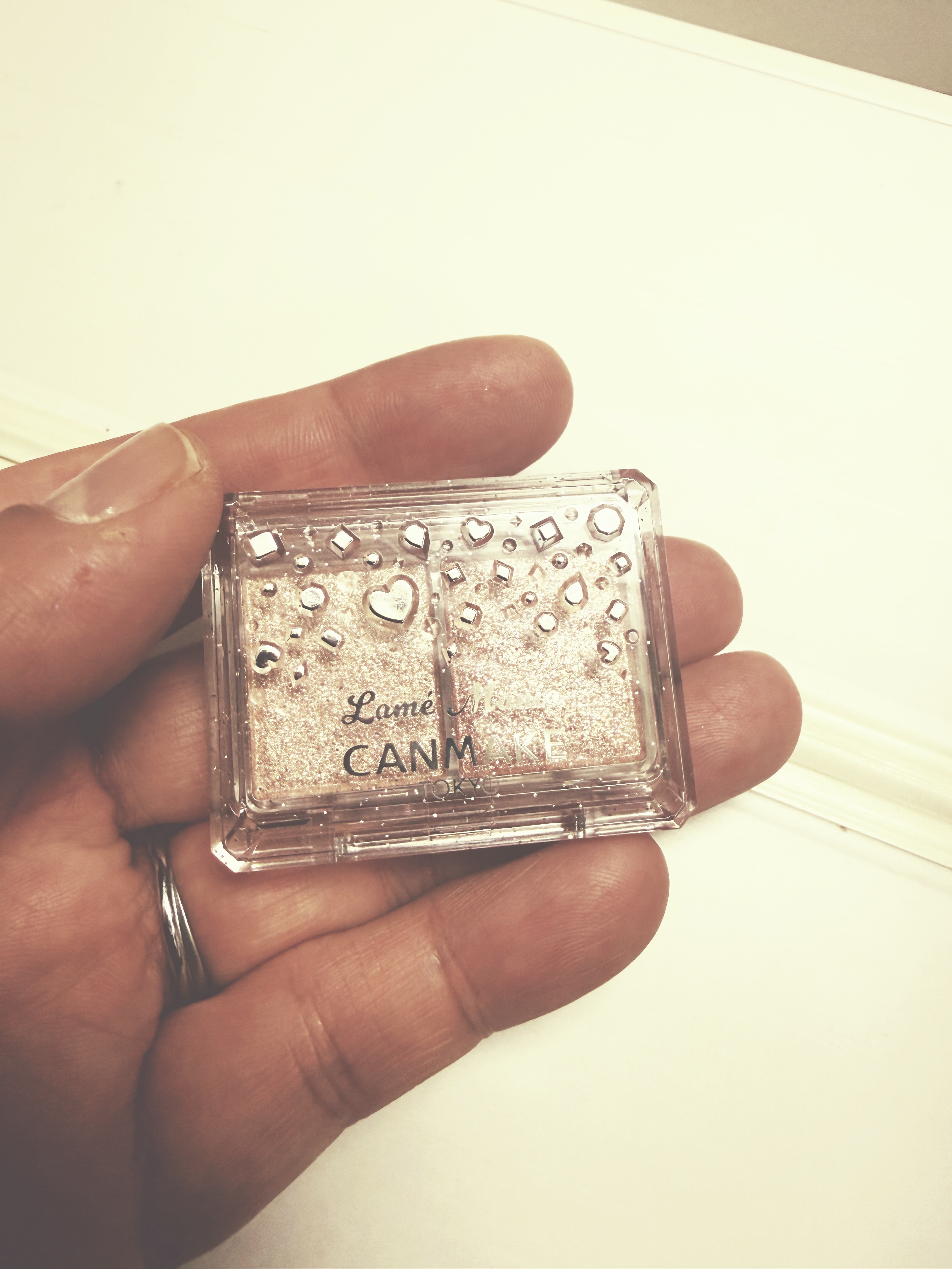 ラメマニア/キャンメイク/アイシャドウを使ったクチコミ（2枚目）