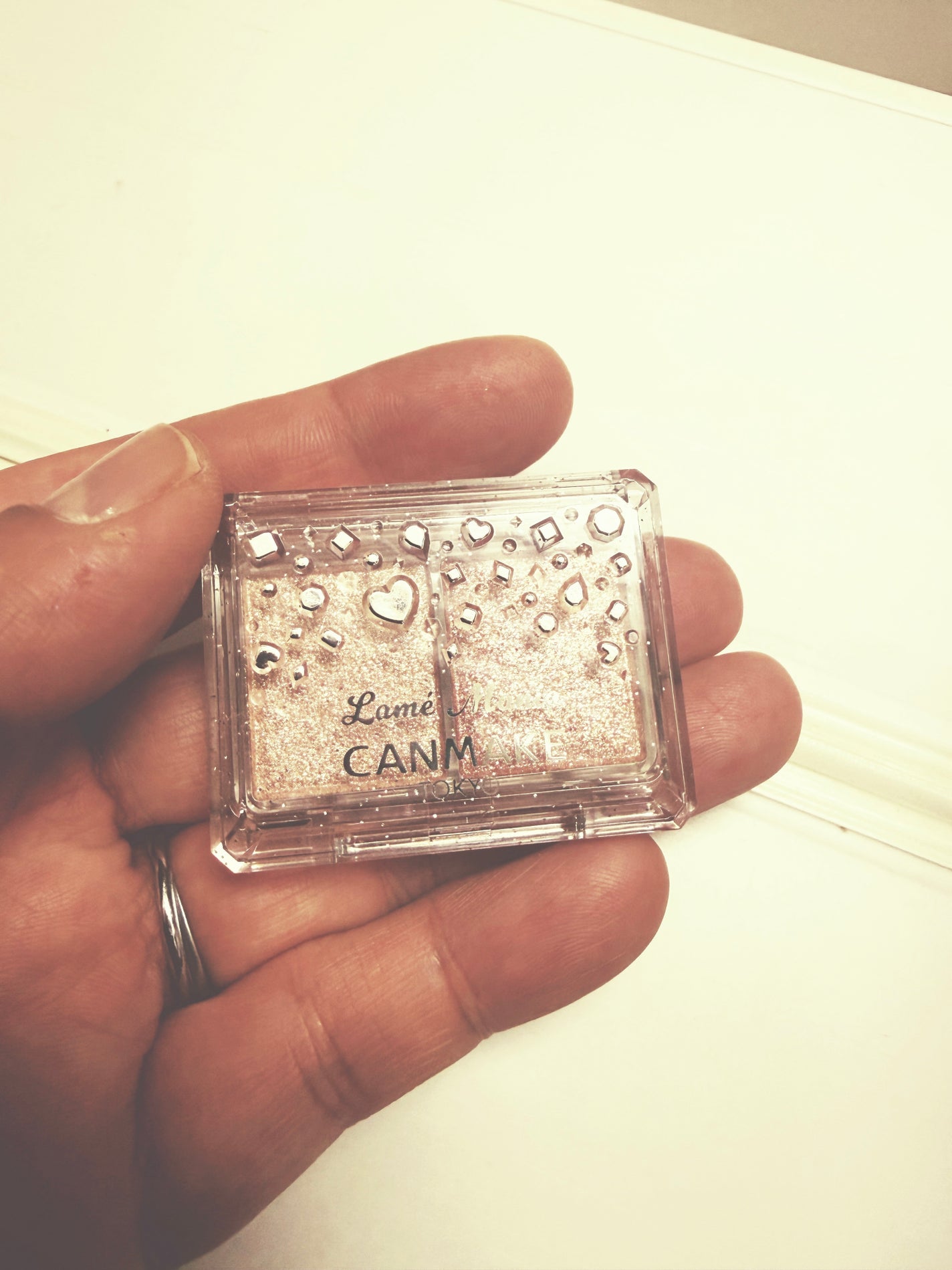 ラメマニア/キャンメイク/アイシャドウを使ったクチコミ(2枚目)