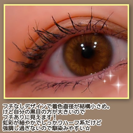 SCANDI 1day/OLENS/カラーコンタクトレンズを使ったクチコミ(3枚目)