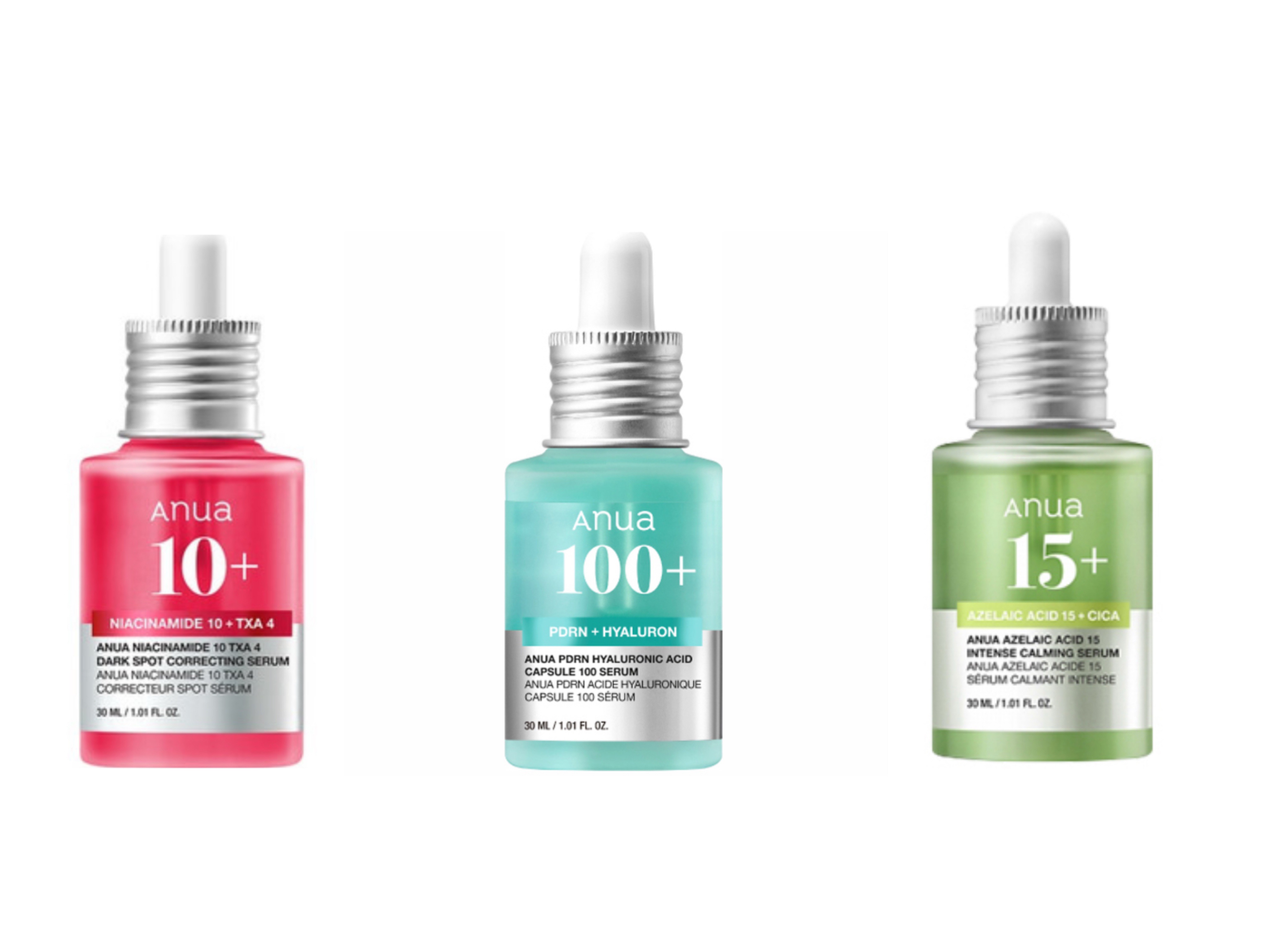 アゼライン酸15 インテンスカーミングセラム/Anua/美容液を使ったクチコミ（1枚目）