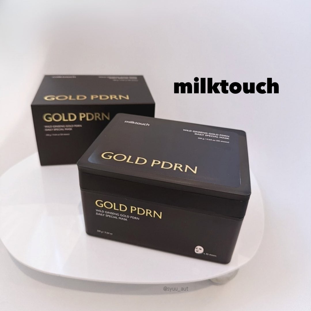 PDRNデイリースペシャルマスク/Milk Touch/シートマスク・パックを使ったクチコミ(1枚目)