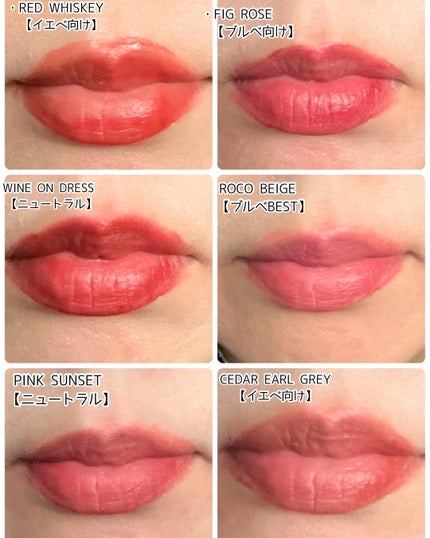 ブラーリングベルベットマットティント/INGA/リップティントを使ったクチコミ(5枚目)