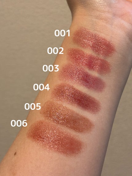 ハグマイリップ カラーロックプランピーバーム/up2me/口紅を使ったクチコミ(5枚目)