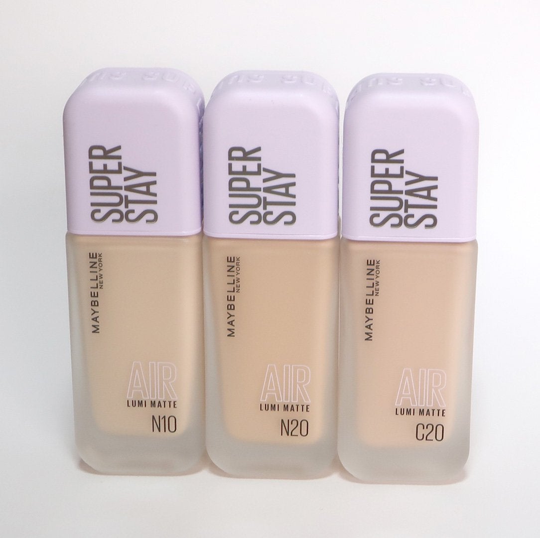 SPステイ ルミマット リキッド ファンデーション/MAYBELLINE NEW YORK/リキッドファンデーションを使ったクチコミ(1枚目)