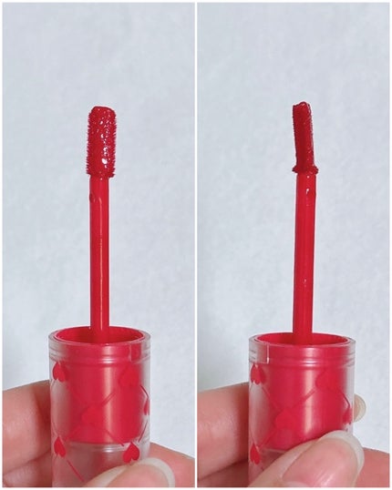 ペリペラ インク ムード グロイ ティント/PERIPERA/リップティントを使ったクチコミ(5枚目)