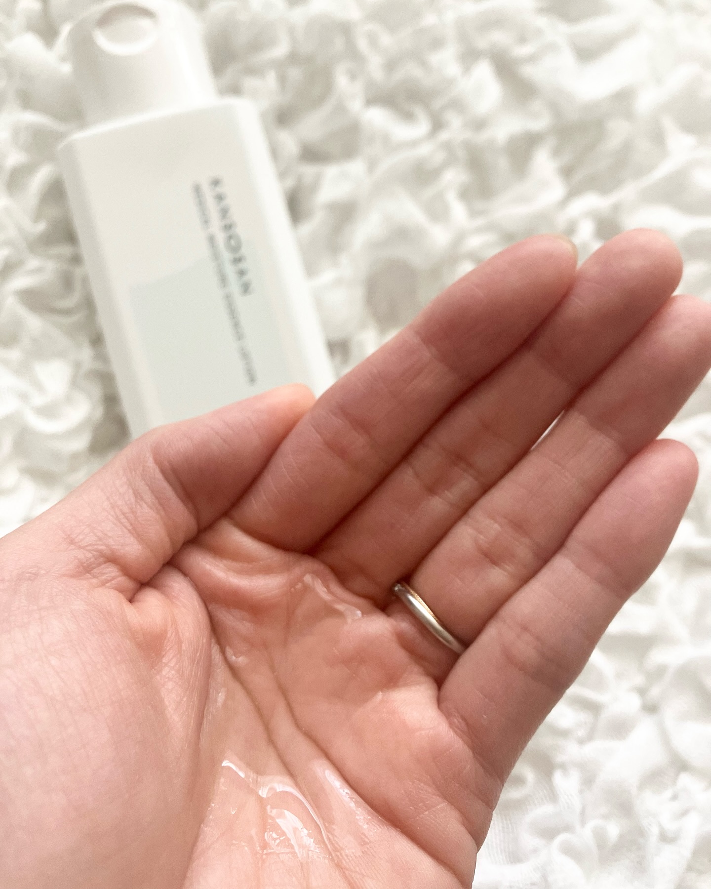 乾燥さん　薬用しっとり化粧液【医薬部外品】/乾燥さん/オールインワン化粧品を使ったクチコミ（3枚目）