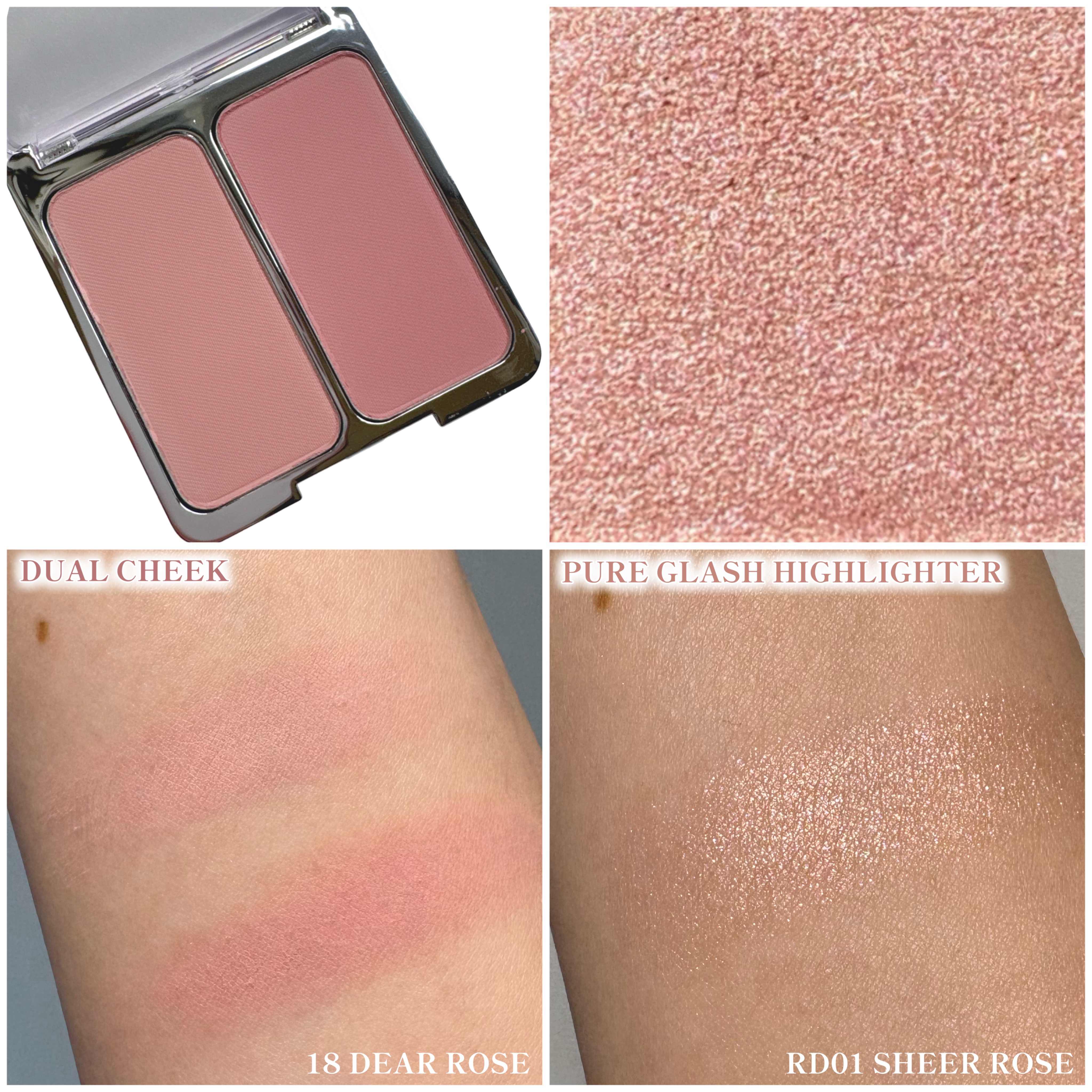 デュアルチーク/2aN/パウダーチークを使ったクチコミ（2枚目）