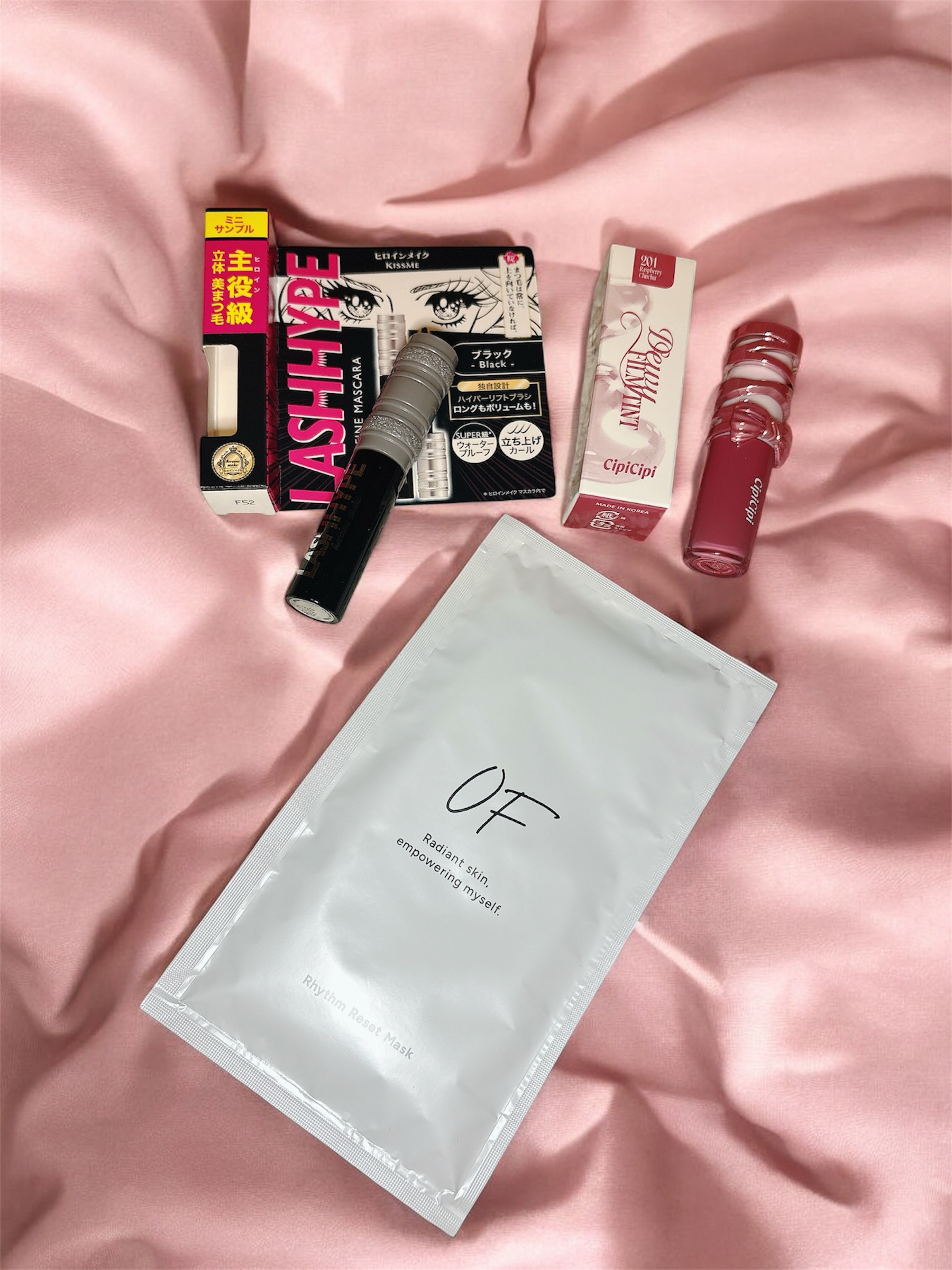 シピシピ　デューイフィルムティント　R/CipiCipi/リップティントを使ったクチコミ（3枚目）