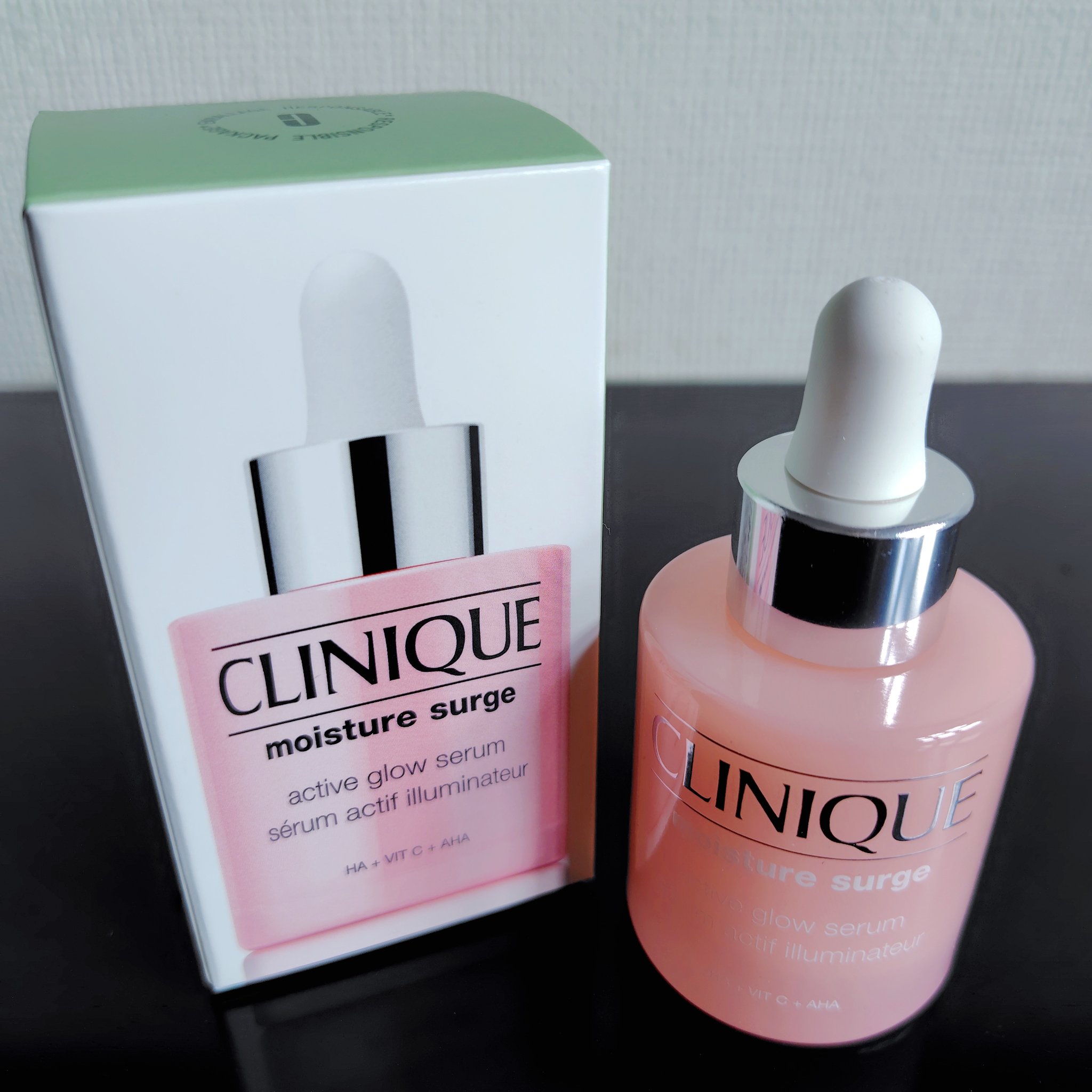 モイスチャー サージ グロウ リファイン セラム（美容液）/CLINIQUE/美容液を使ったクチコミ（2枚目）