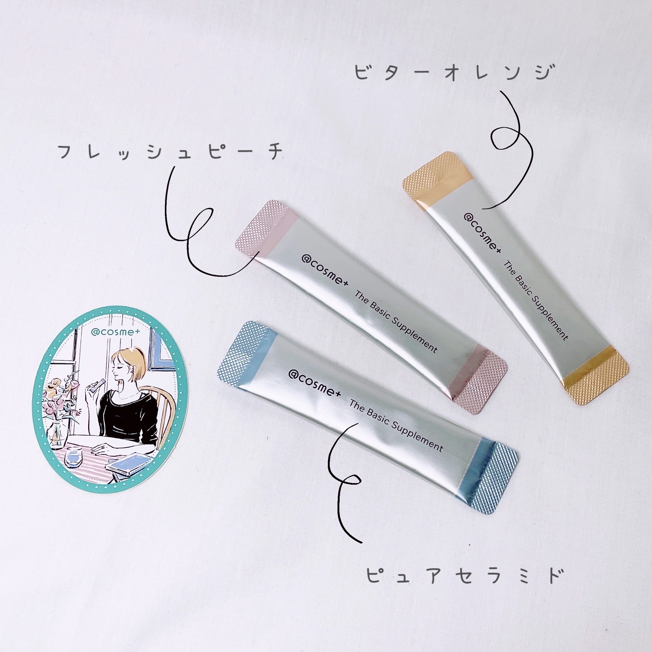 ザ ベーシックサプリメント/アットコスメプラス/美容サプリメントを使ったクチコミ（2枚目）