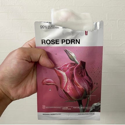 ローゼPDRNエッセンシャルマスクヘルシーグロウ/MEDIHEAL/シートマスク・パックを使ったクチコミ(2枚目)