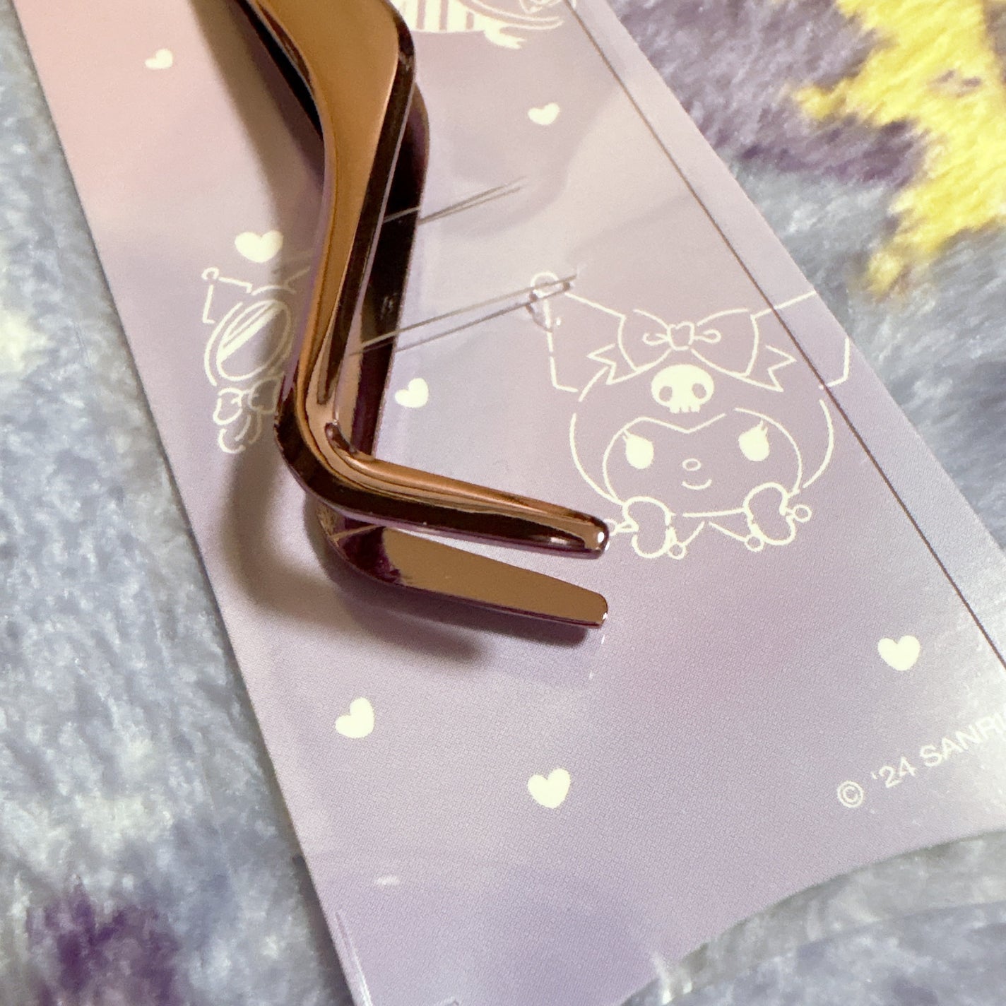 束感まつげコーミングピンセット/SHOBIDO/その他化粧小物を使ったクチコミ(5枚目)