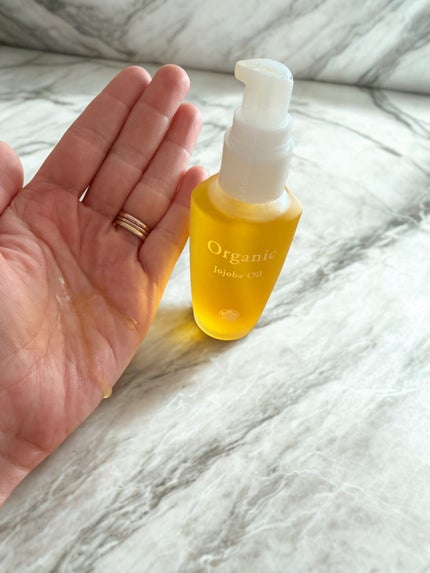 ホホバオイル・0/オブ・コスメティックス/ボディオイルを使ったクチコミ(4枚目)