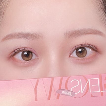 Glowy 1day/OLENS/ワンデー(1DAY)カラコンを使ったクチコミ(1枚目)