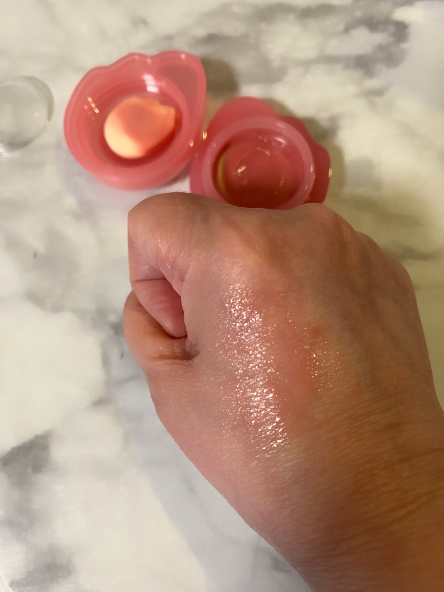 オタネ on LIPS 「チークにもリップにも使えるゼリーバーム。パーセントレシピバーミ..」(3枚目)