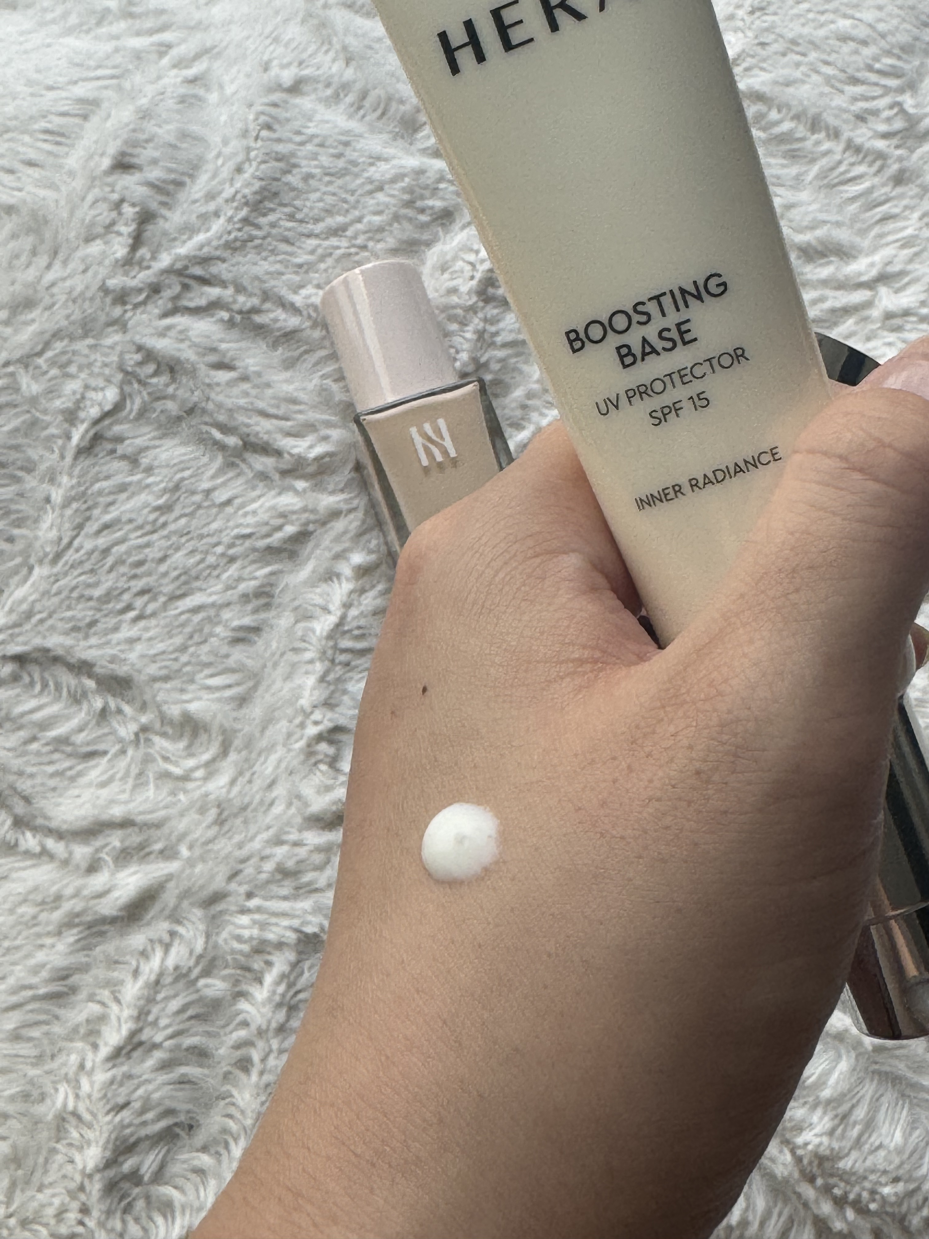 ブースティングベースUVプロテクター/HERA/化粧下地を使ったクチコミ（2枚目）