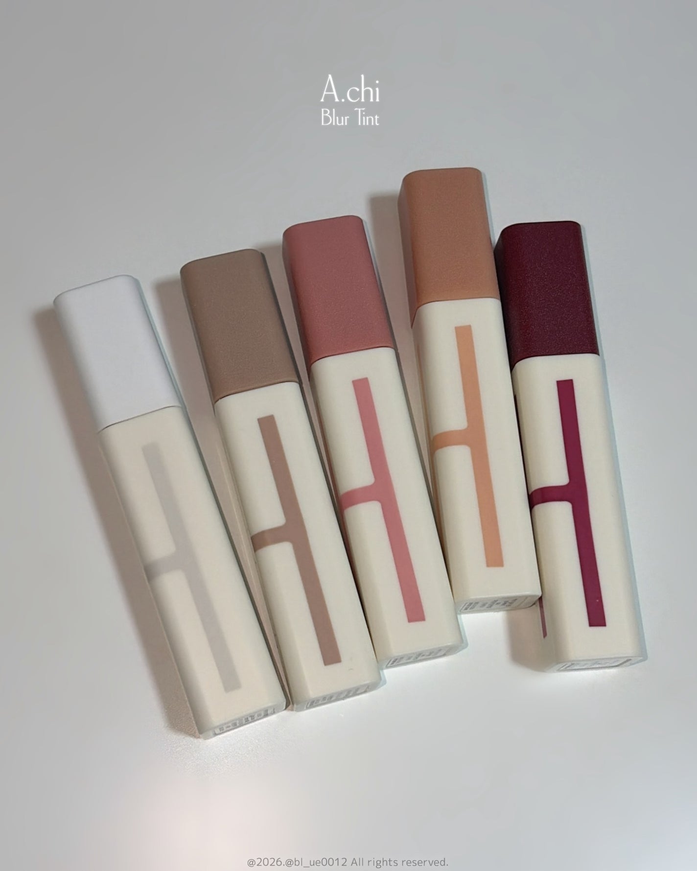 ブラーティント/A.chi/リップティントを使ったクチコミ(6枚目)