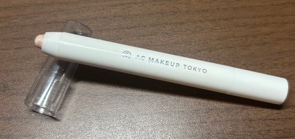 AC シークレット ティアーズバッグ ハイライター/セリア/クリームハイライトを使ったクチコミ(5枚目)