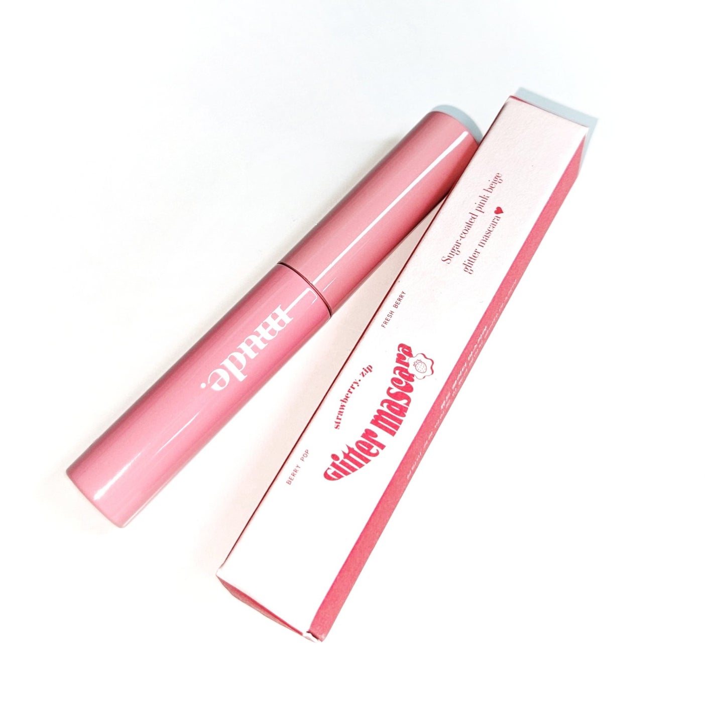 グリッターマスカラ/mude./マスカラを使ったクチコミ(4枚目)