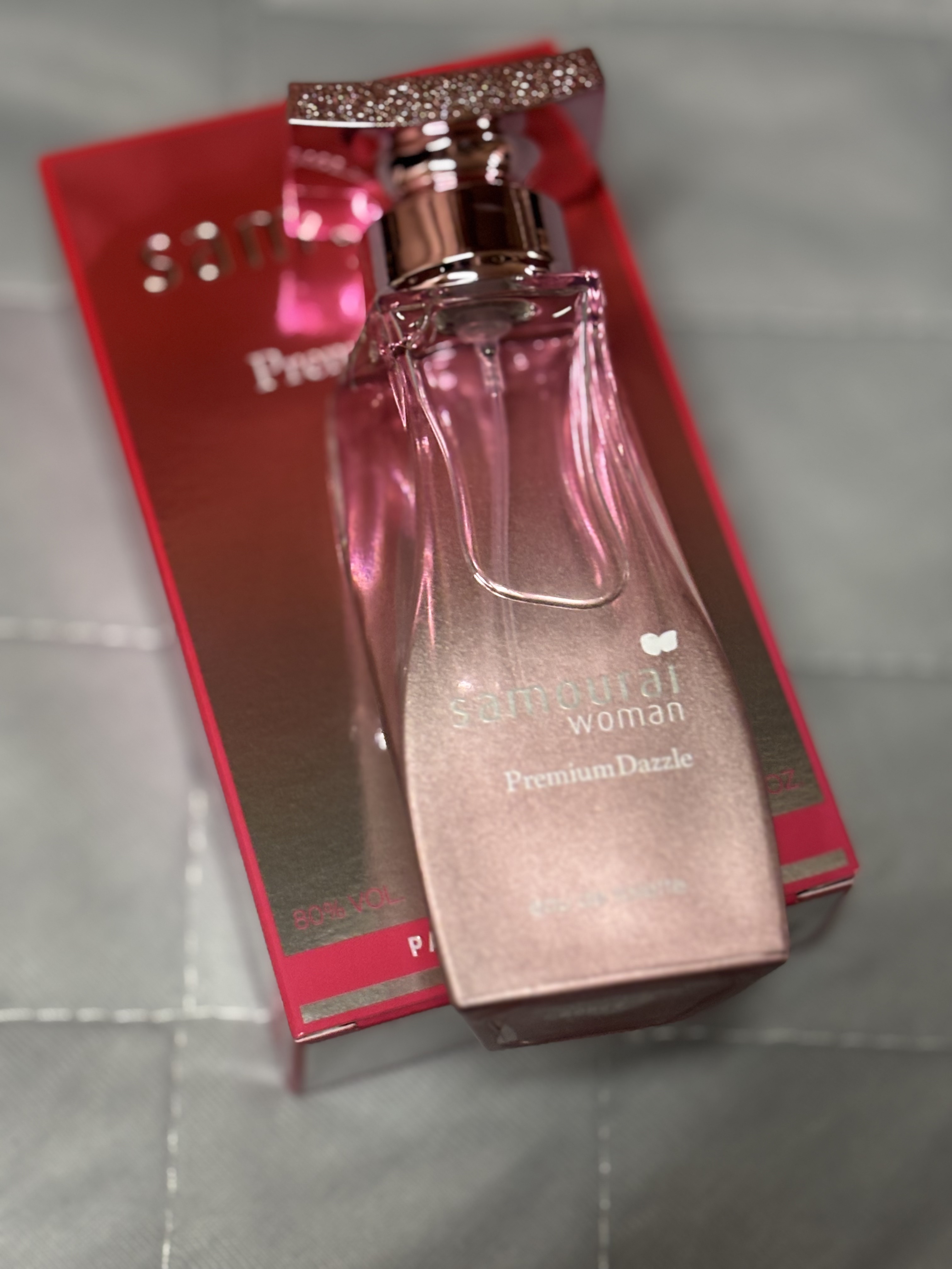 サムライウーマン オードトワレ/サムライウーマン/香水(レディース)を使ったクチコミ（2枚目）