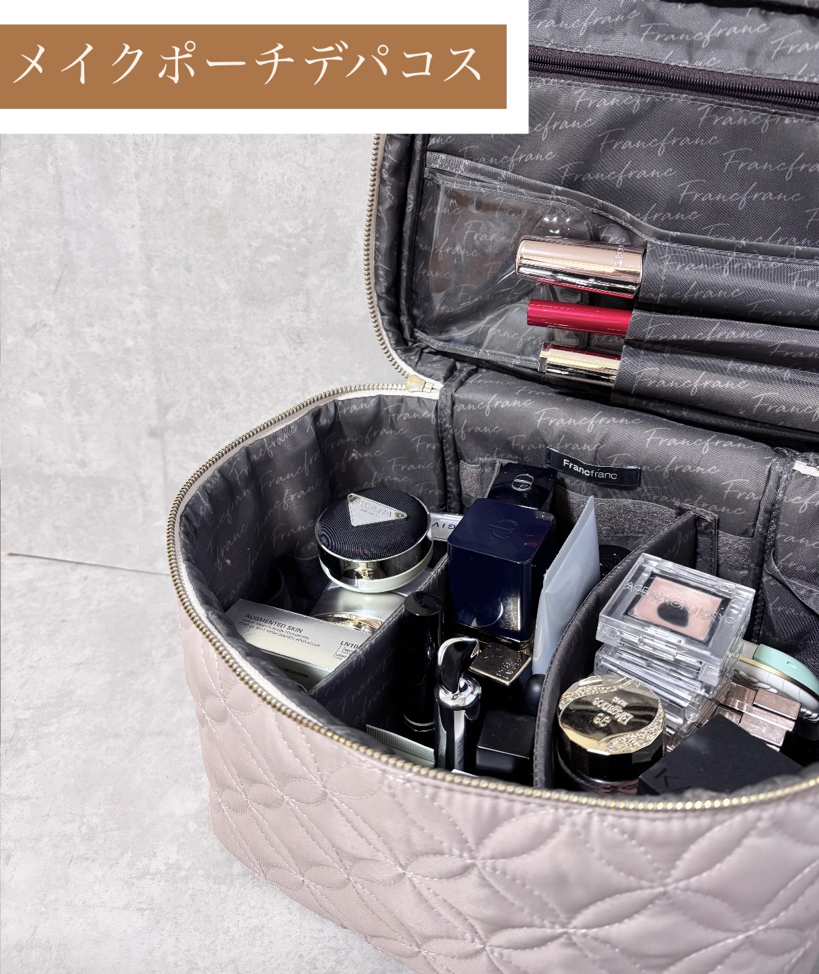 プラダ メッシュ クッション/PRADA BEAUTY/クッションファンデーションを使ったクチコミ（1枚目）