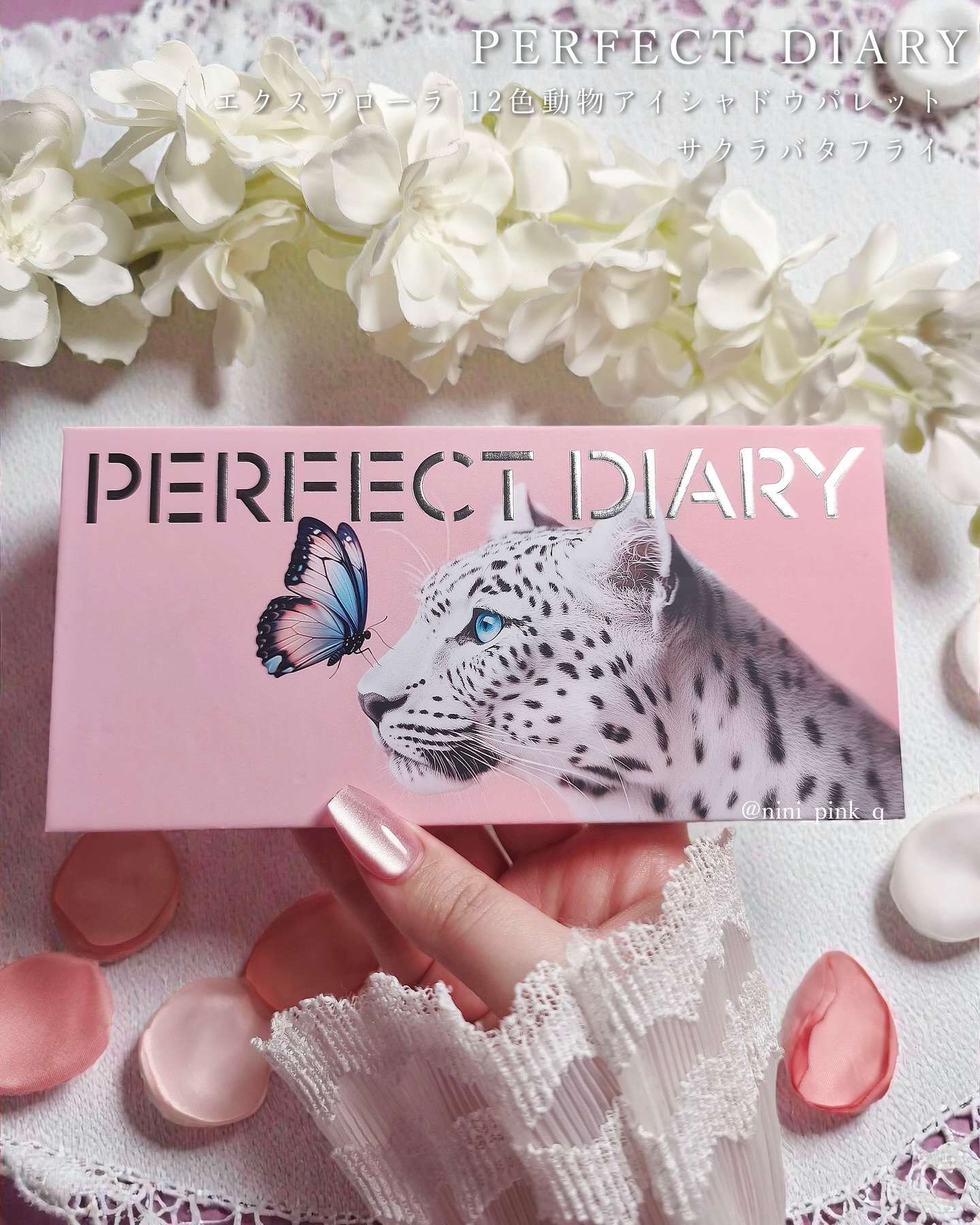 エクスプローラ12色 動物アイシャドウパレット/PERFECT DIARY/アイシャドウパレットを使ったクチコミ（2枚目）