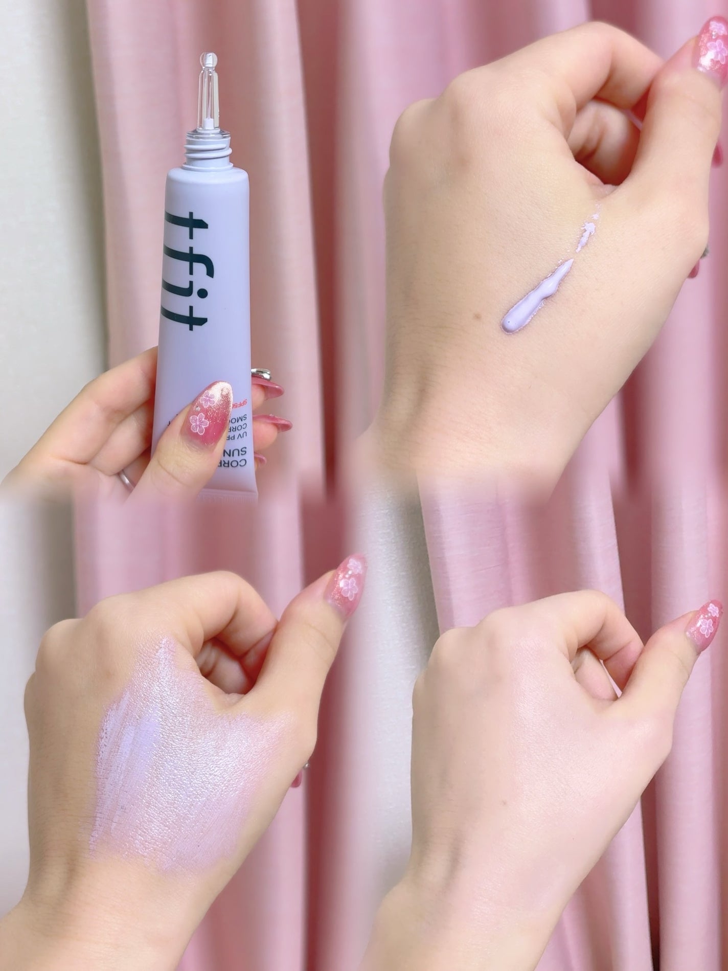 デリケートシルクベールアートプライマー/TFIT/化粧下地を使ったクチコミ(3枚目)