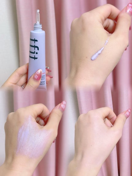 デリケートシルクベールアートプライマー/TFIT/化粧下地を使ったクチコミ(3枚目)