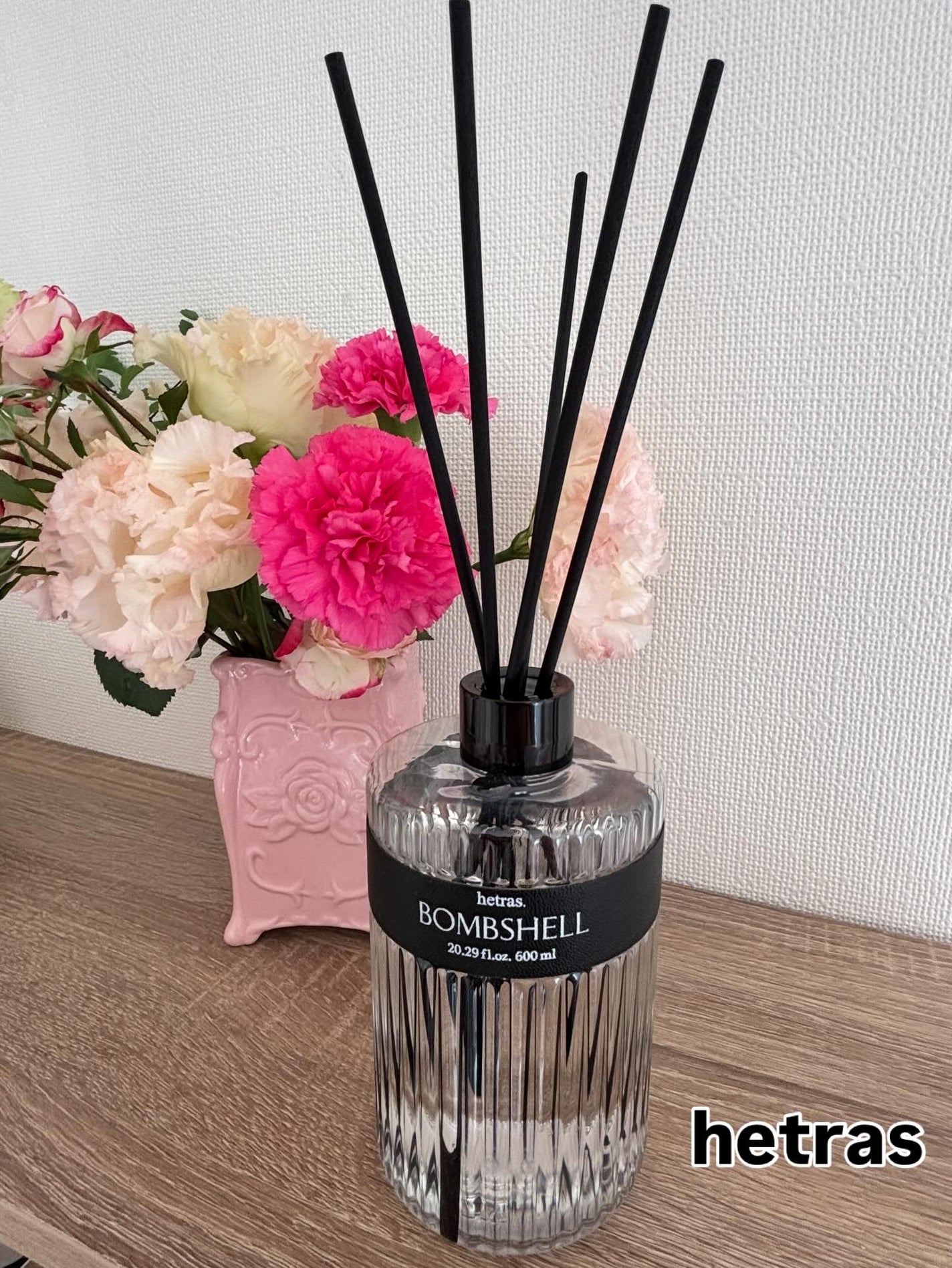 ヘリテージディフューザー/hetras/ルームフレグランスを使ったクチコミ(1枚目)