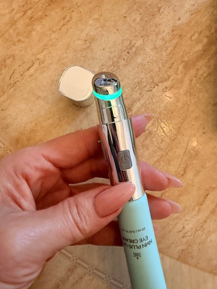 NMNプラスリフトアイクリーム/CHARDE/アイケア・アイクリームを使ったクチコミ(3枚目)