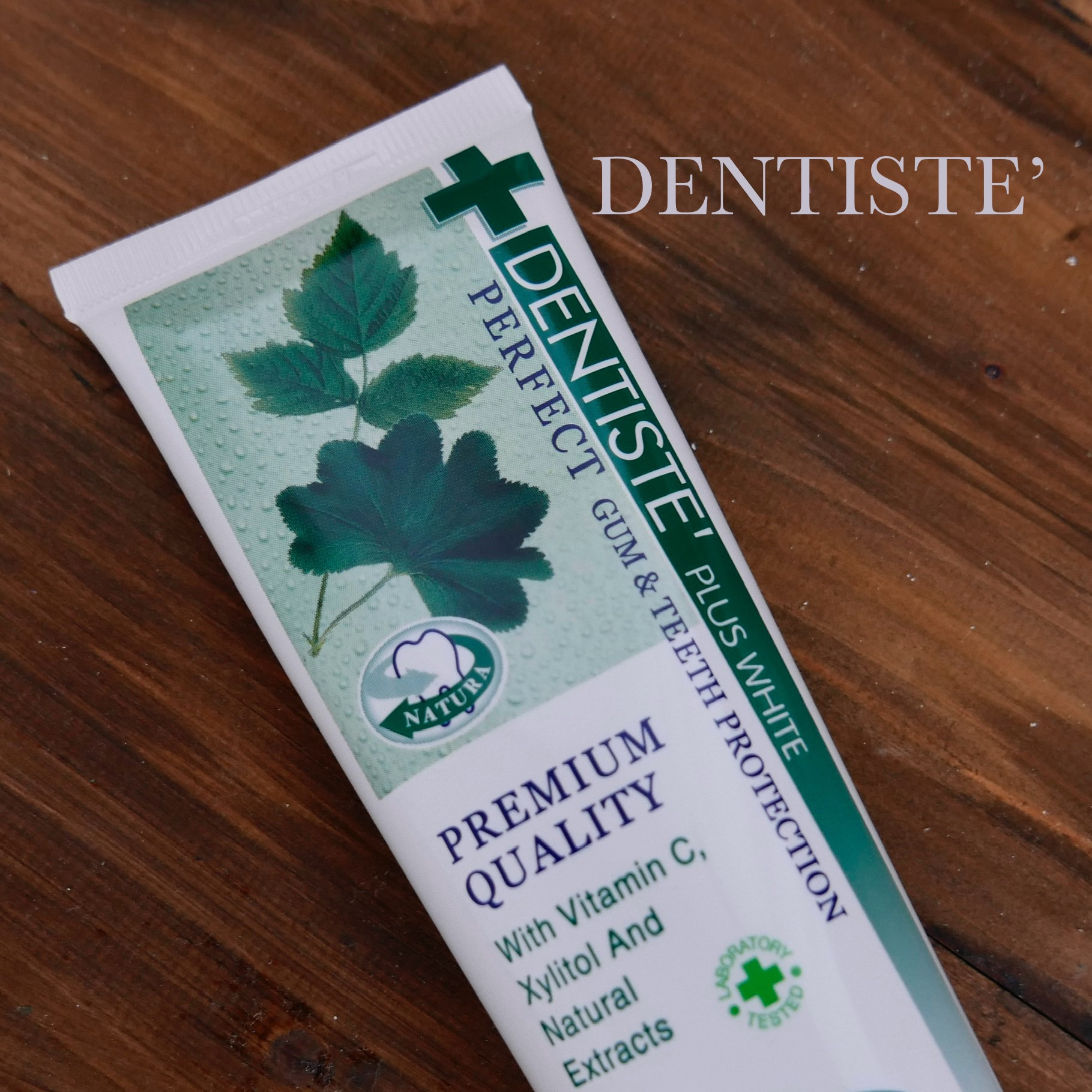 デンティス　チューブタイプ/デンティス/歯磨き粉を使ったクチコミ（1枚目）