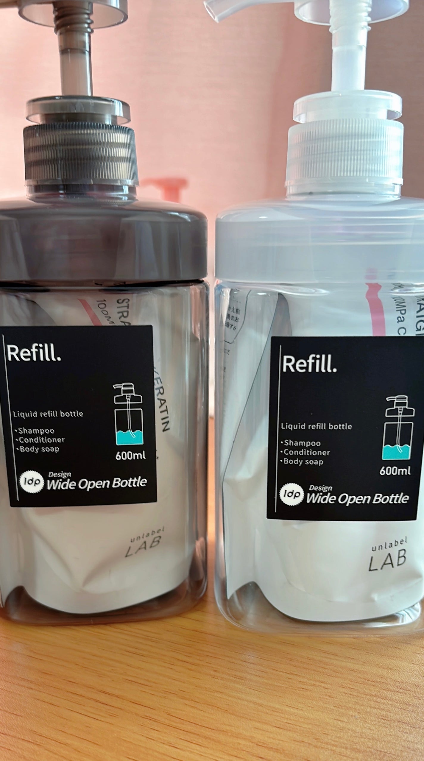 アンレーベル ラボ KRコントロール シャンプー/トリートメント/unlabel/市販シャンプーを使ったクチコミ(3枚目)