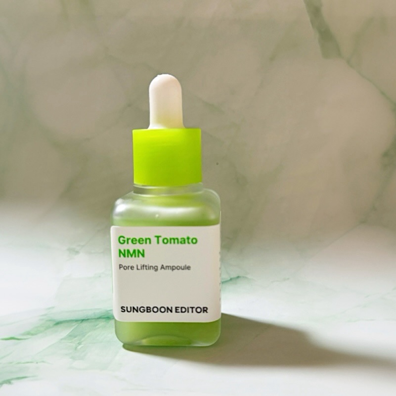 グリーントマト NMN ポア リフティング アンプル/SUNGBOON EDITOR（成分エディター）/美容液を使ったクチコミ（1枚目）