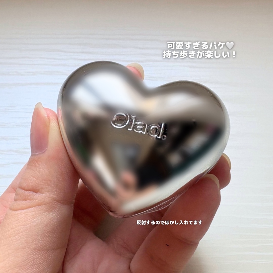 シルバーパース ムースクリーム リップ＆チーク/oiad/ジェル・クリームチークを使ったクチコミ（2枚目）