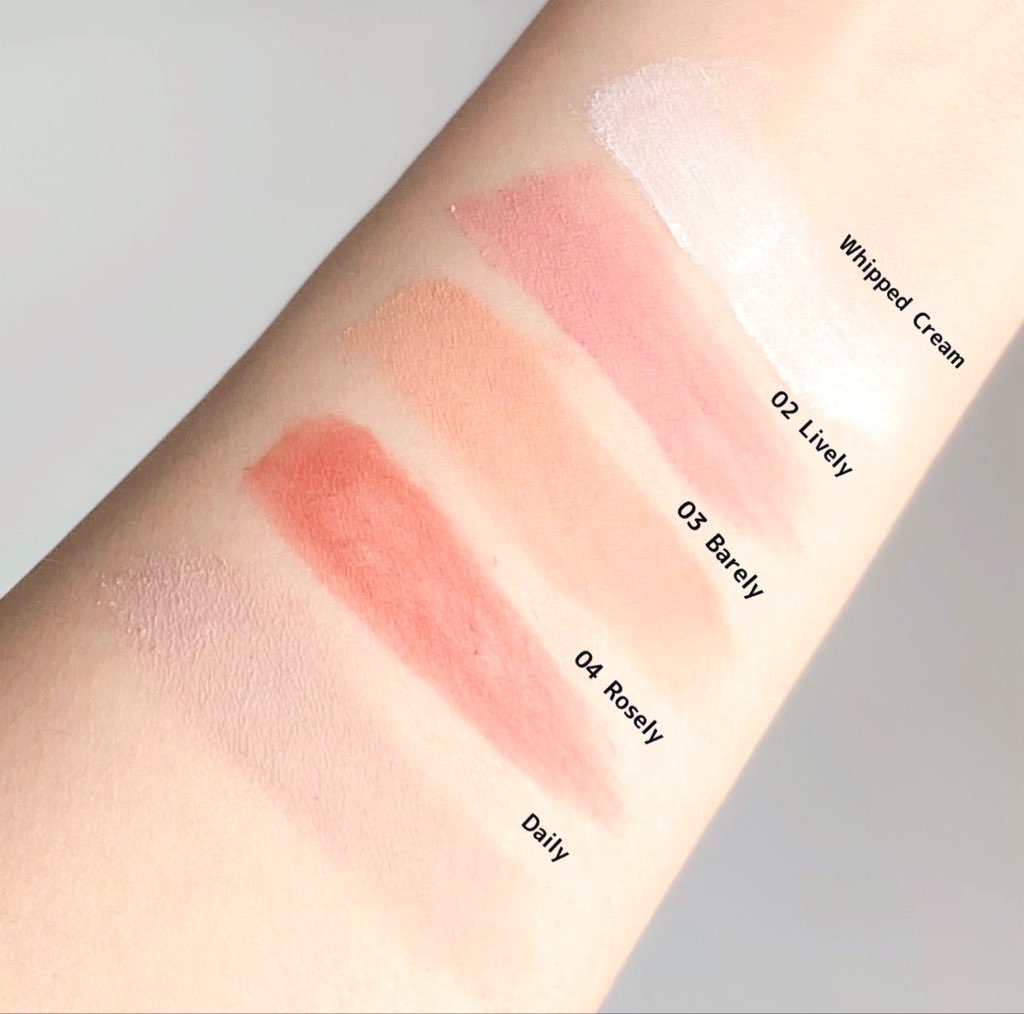 ブラーティント/A.chi/リップティントを使ったクチコミ（2枚目）