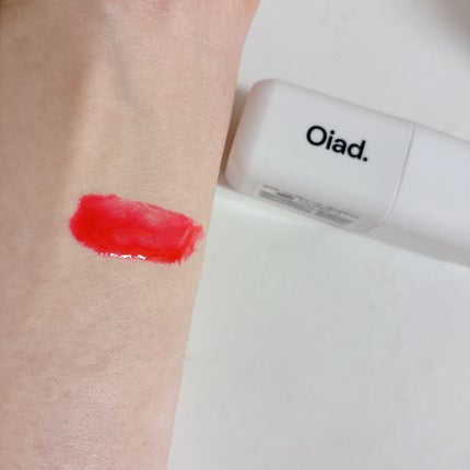リップティーク/oiad/口紅を使ったクチコミ(4枚目)