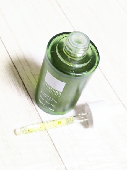 ティーツリーハーブトックスシカアンプル美容液/WellDerma/美容液を使ったクチコミ(2枚目)