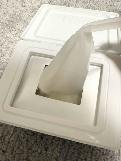 NMNブルースーパーレチノールデイリーターンオーバーマスク/Milk Touch/シートマスク・パックを使ったクチコミ（3枚目）